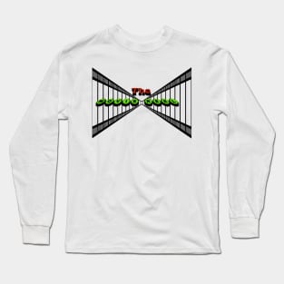 The Movie Reel Channel Edge Perspective Logo Long Sleeve T-Shirt